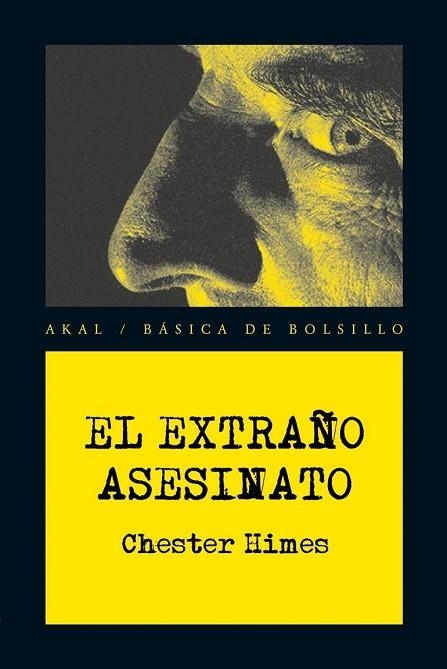 EXTRAÑO ASESINATO, EL | 9788446028482 | HIMES, CHESTER | Llibreria Drac - Llibreria d'Olot | Comprar llibres en català i castellà online