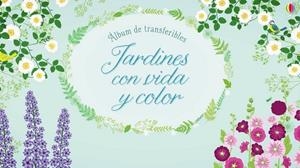JARDINES CON VIDA Y COLOR | 9781474928502 | BROOKS FELICITY | Llibreria Drac - Librería de Olot | Comprar libros en catalán y castellano online