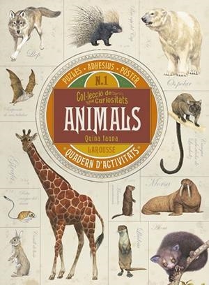 ANIMALS (COL·LECCIÓ DE CURIOSITATS) | 9788416641703 | LAROUSSE EDITORIAL | Llibreria Drac - Llibreria d'Olot | Comprar llibres en català i castellà online