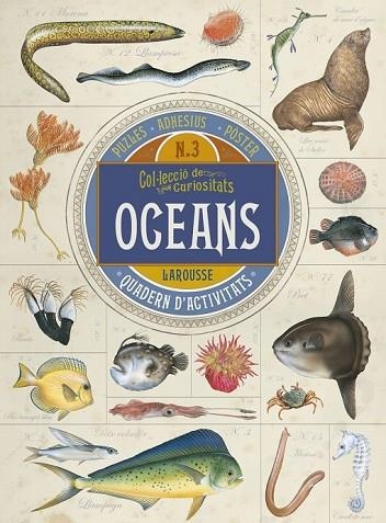 OCEANS (COL·LECCIÓ DE CURIOSITATS) | 9788416641727 | LAROUSSE EDITORIAL | Llibreria Drac - Librería de Olot | Comprar libros en catalán y castellano online