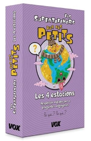 QUATRE ESTACIONS, LES (ELS SUPERTAFANERS PER ALS PETITS) | 9788499742304 | LAROUSSE EDITORIAL | Llibreria Drac - Llibreria d'Olot | Comprar llibres en català i castellà online