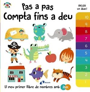 COMPTA FINS A DEU (PAS A PAS) | 9788499067612 | POITIER, ANTON | Llibreria Drac - Llibreria d'Olot | Comprar llibres en català i castellà online