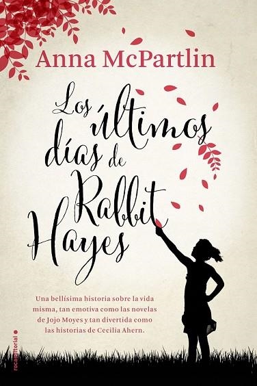 ÚLTIMOS DÍAS DE RABBIT HAYES, LOS | 9788416700547 | MCPARTLIN, ANNA | Llibreria Drac - Llibreria d'Olot | Comprar llibres en català i castellà online