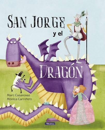SAN JORGE Y EL DRAGÓN | 9788448847722 | CASANOVAS, MARC; CARRETERO, MONICA | Llibreria Drac - Librería de Olot | Comprar libros en catalán y castellano online