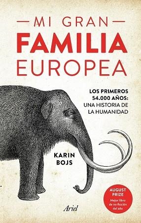 MI GRAN FAMILIA EUROPEA | 9788434425422 | BOJS, KARIN | Llibreria Drac - Librería de Olot | Comprar libros en catalán y castellano online