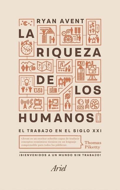 RIQUEZA DE LOS HUMANOS, LA | 9788434425415 | AVENT, RYAN | Llibreria Drac - Librería de Olot | Comprar libros en catalán y castellano online