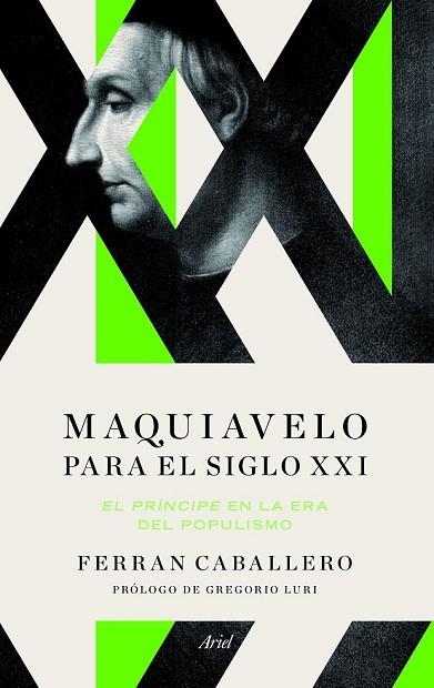 MAQUIAVELO PARA EL SIGLO XXI | 9788434425408 | CABALLERO, FERRAN | Llibreria Drac - Librería de Olot | Comprar libros en catalán y castellano online