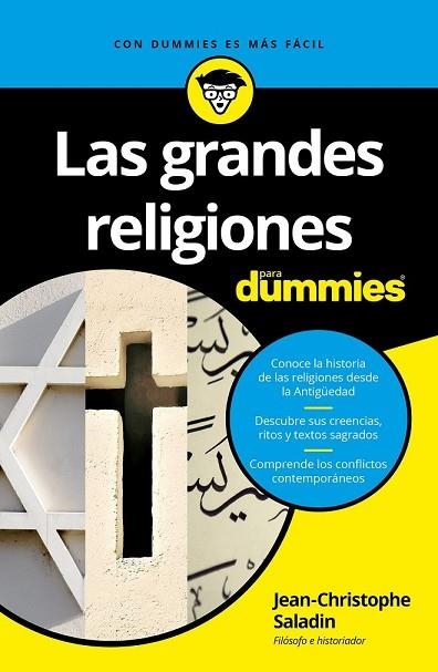 GRANDES RELIGIONES PARA DUMMIES, LAS | 9788432903427 | SALADIN, JEAN-CHRISTOPHE | Llibreria Drac - Llibreria d'Olot | Comprar llibres en català i castellà online