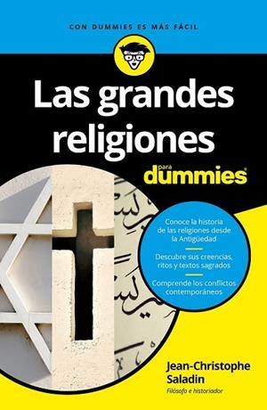 GRANDES RELIGIONES PARA DUMMIES, LAS | 9788432903427 | SALADIN, JEAN-CHRISTOPHE | Llibreria Drac - Librería de Olot | Comprar libros en catalán y castellano online