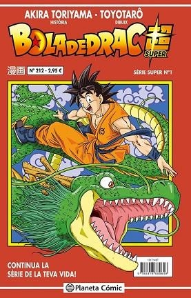 BOLA DE DRAC SÈRIE VERMELLA Nº 212 | 9788416889648 | TORIYAMA, AKIRA | Llibreria Drac - Llibreria d'Olot | Comprar llibres en català i castellà online