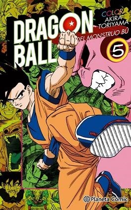 DRAGON BALL COLOR BU Nº 5 | 9788416889617 | TORIYAMA, AKIRA | Llibreria Drac - Librería de Olot | Comprar libros en catalán y castellano online
