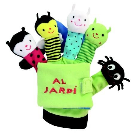 AL JARDI (LLIBRE GUANT) | 9788468331454 | FERRI,  FRANCESCA | Llibreria Drac - Librería de Olot | Comprar libros en catalán y castellano online