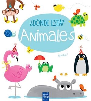 ANIMALES (DONDE ESTÁ?) | 9788408165392 | YOYO | Llibreria Drac - Librería de Olot | Comprar libros en catalán y castellano online
