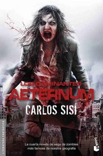 CAMINANTES, LOS: AETERNUM | 9788445004388 | SISÍ, CARLOS | Llibreria Drac - Librería de Olot | Comprar libros en catalán y castellano online