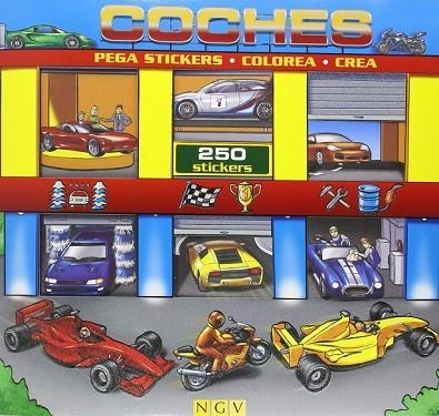 COCHES. PEGA STICKERS.COLOREA.CREA | 9783849905132 | AA.VV | Llibreria Drac - Llibreria d'Olot | Comprar llibres en català i castellà online