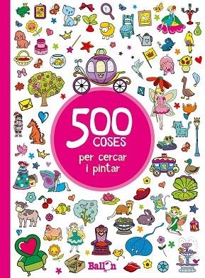 500 COSES PER CERCAR I PINTAR - VERMELL | 9789463077903 | DD.AA. | Llibreria Drac - Llibreria d'Olot | Comprar llibres en català i castellà online