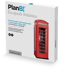 ESCAPADA BRITANICA PLAN B | 8437010610516 | Llibreria Drac - Librería de Olot | Comprar libros en catalán y castellano online