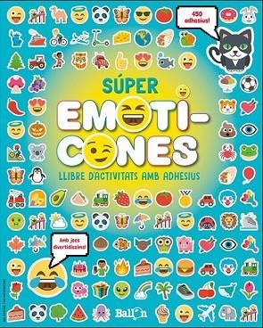 SÚPER EMOTICONES | 9789463076913 | BALLON | Llibreria Drac - Llibreria d'Olot | Comprar llibres en català i castellà online
