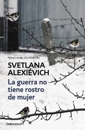GUERRA NO TIENE ROSTRO DE MUJER, LA | 9788466338844 | ALEXIEVICH, SVETLANA | Llibreria Drac - Librería de Olot | Comprar libros en catalán y castellano online