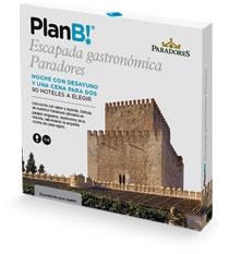 ESCAPADA GASTRONOMICA PARADORES PLAN B | 8437010610479 | Llibreria Drac - Librería de Olot | Comprar libros en catalán y castellano online