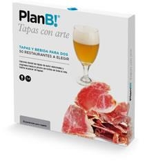 TAPAS CON ARTE PLAN B | 8437010610264 | Llibreria Drac - Librería de Olot | Comprar libros en catalán y castellano online