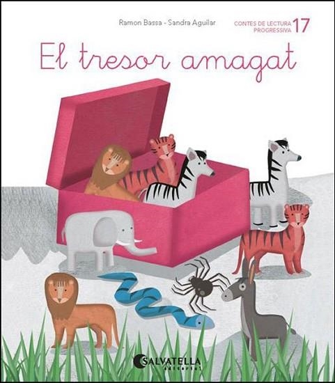 DE MICA EN MICA 17. EL TRESOR AMAGAT (LLIGADA) (S, Z) | 9788484129905 | BASSA, RAMON | Llibreria Drac - Librería de Olot | Comprar libros en catalán y castellano online