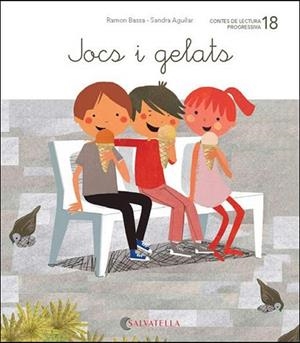 DE MICA EN MICA 18. JOCS I GELATS (LLIGADA) (JA-JO-JU, GE-GI) | 9788484129912 | BASSA, RAMON | Llibreria Drac - Llibreria d'Olot | Comprar llibres en català i castellà online