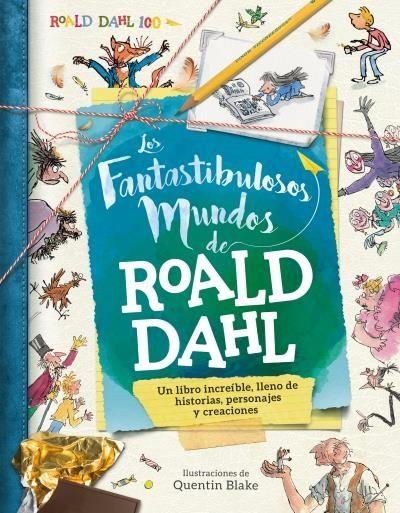 FANTASTIBULOSOS MUNDOS DE ROALD DAHL, LOS | 9788416773206 | CADWELL, STELLA | Llibreria Drac - Librería de Olot | Comprar libros en catalán y castellano online