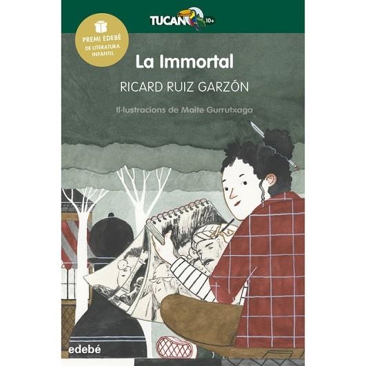 IMMORTAL, LA | 9788468333144 | RUIZ GARZÓN, RICARD | Llibreria Drac - Librería de Olot | Comprar libros en catalán y castellano online