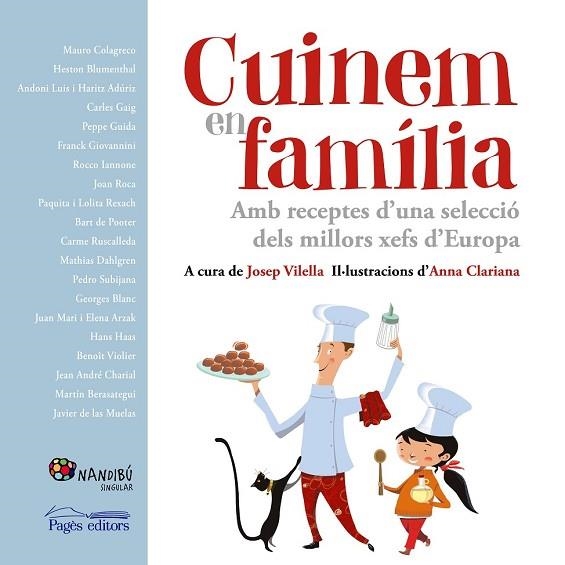 CUINEM EN FAMÍLIA | 9788499758442 | DD.AA. | Llibreria Drac - Librería de Olot | Comprar libros en catalán y castellano online