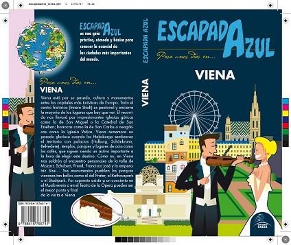 VIENA 2017 (ESCAPADA AZUL) | 9788416766741 | LEDRADO, PALOMA | Llibreria Drac - Librería de Olot | Comprar libros en catalán y castellano online