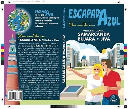 SAMARCANDA BUJARA JIVA 2017 (ESCAPADA AZUL) | 9788416766918 | MAZARRASA, LUIS | Llibreria Drac - Librería de Olot | Comprar libros en catalán y castellano online