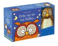 ESTE NO ES MI BUHO (CAJA CON BUHO DE PELUCHE) | 9781474929394 | VV.AA. | Llibreria Drac - Librería de Olot | Comprar libros en catalán y castellano online