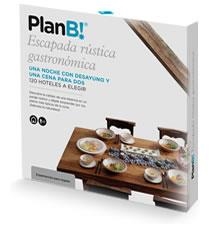 ESCAPADA RUSTICA GASTRONOMICA (PLAN B) | 8437010610561 | VV.AA. | Llibreria Drac - Librería de Olot | Comprar libros en catalán y castellano online