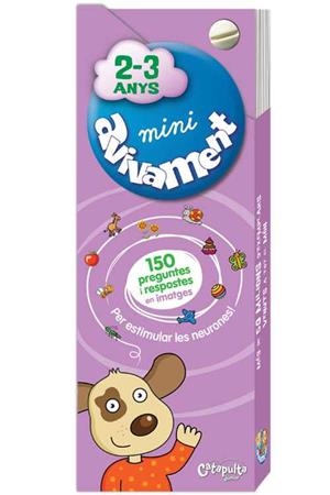 AVIVAMENT MINI 2-3 ANYS | 9789876374002 | DD.AA. | Llibreria Drac - Llibreria d'Olot | Comprar llibres en català i castellà online