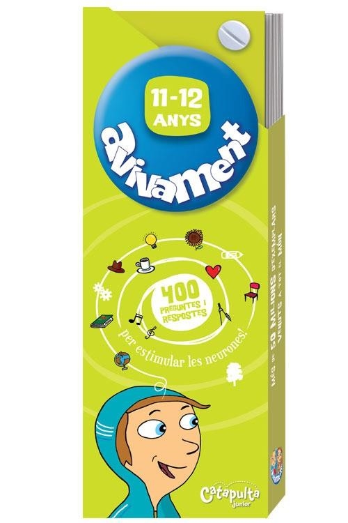 AVIVAMENT 11-12 ANYS | 9789876374019 | DD.AA. | Llibreria Drac - Llibreria d'Olot | Comprar llibres en català i castellà online