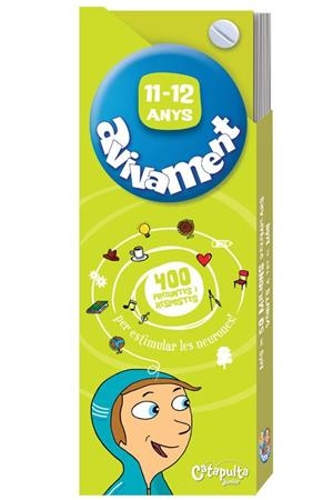 AVIVAMENT 11-12 ANYS | 9789876374019 | DD.AA. | Llibreria Drac - Llibreria d'Olot | Comprar llibres en català i castellà online