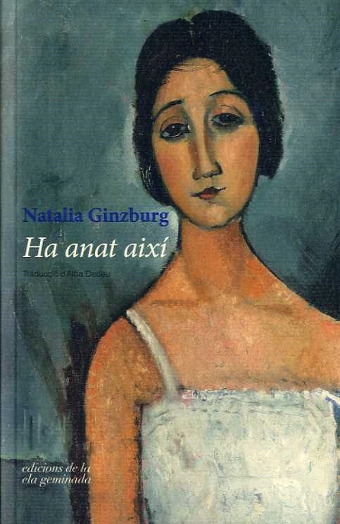 HA ANAT AIXI | 9788494595363 | GINZBURG, NATALIA | Llibreria Drac - Llibreria d'Olot | Comprar llibres en català i castellà online