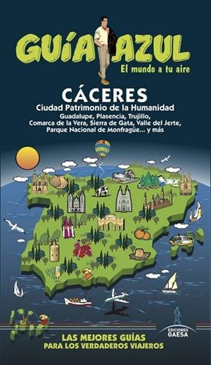 CÁCERES 2017 (GUIA AZUL) | 9788416766819 | AA.DD. | Llibreria Drac - Librería de Olot | Comprar libros en catalán y castellano online