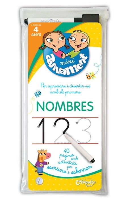 AVIVAMENT PER ESCRIURE I ESBORRAR. NOMBRES | 9789876374682 | AA.DD. | Llibreria Drac - Llibreria d'Olot | Comprar llibres en català i castellà online