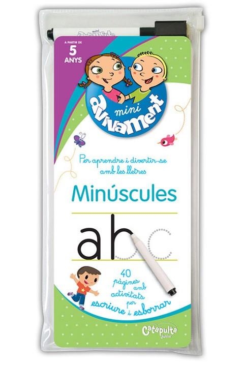AVIVAMENT PER ESCRIURE I ESBORRAR. MINUSCULES | 9789876375054 | AA.DD. | Llibreria Drac - Llibreria d'Olot | Comprar llibres en català i castellà online
