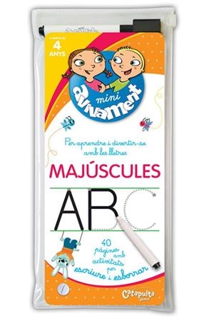 AVIVAMENT PER ESCRIURE I ESBORRAR. MAJUSCULES | 9789876374712 | AA.DD. | Llibreria Drac - Llibreria d'Olot | Comprar llibres en català i castellà online