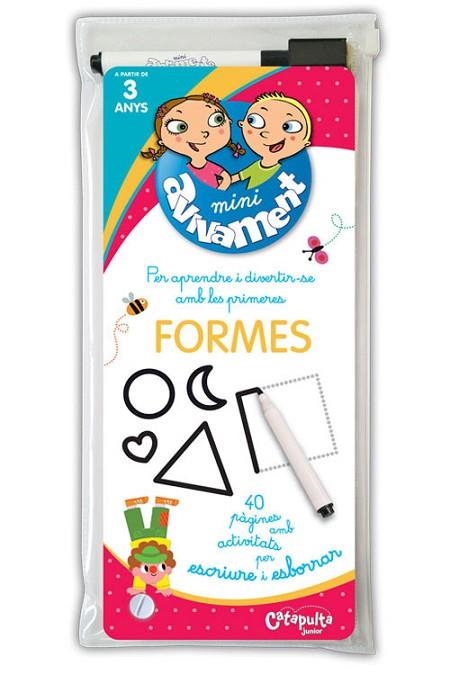 AVIVAMENT PER ESCRIURE I ESBORRAR. FORMES | 9789876374699 | AA.DD. | Llibreria Drac - Llibreria d'Olot | Comprar llibres en català i castellà online
