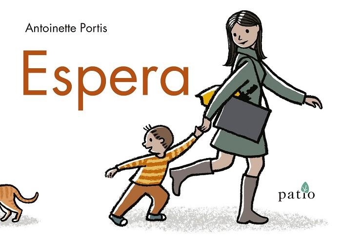 ESPERA (CAST) | 9788416820573 | PORTIS, ANTOINETTE | Llibreria Drac - Llibreria d'Olot | Comprar llibres en català i castellà online