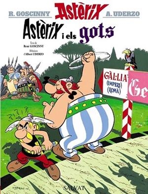 ASTÈRIX I ELS GOTS (ASTERIX 3) | 9788469602836 | GOSCINNY, RENÉ | Llibreria Drac - Librería de Olot | Comprar libros en catalán y castellano online