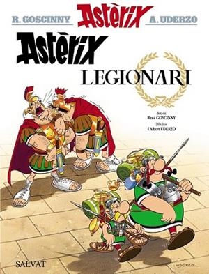 ASTÈRIX LEGIONARI (ASTERIX 10) | 9788469602904 | GOSCINNY, RENÉ | Llibreria Drac - Librería de Olot | Comprar libros en catalán y castellano online