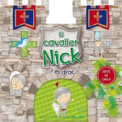CAVALLER NICK I EL DRAC, EL | 9788416648931 | ACKLAND, RACHEL | Llibreria Drac - Librería de Olot | Comprar libros en catalán y castellano online