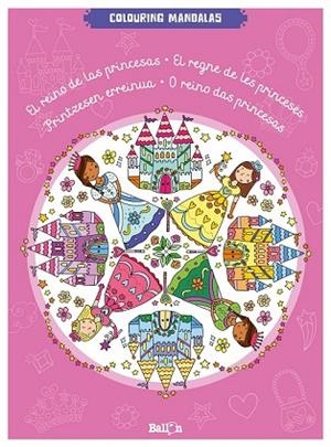 REINO DE LAS PRINCESAS, EL (COLOURING MANDALAS) | 9789463077941 | DD.AA. | Llibreria Drac - Llibreria d'Olot | Comprar llibres en català i castellà online