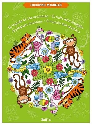 MUNDO DE LOS ANIMALES, EL (COLOURING MANDALAS) | 9789463077934 | DD.AA. | Llibreria Drac - Llibreria d'Olot | Comprar llibres en català i castellà online