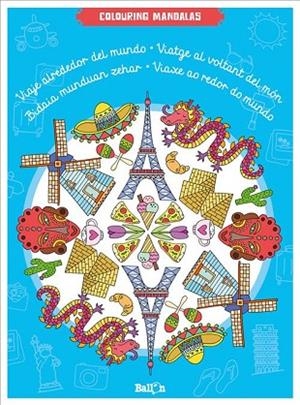 VIAJE ALREDEDOR DEL MUNDO (COLOURING MANDALAS) | 9789463077910 | DD.AA. | Llibreria Drac - Llibreria d'Olot | Comprar llibres en català i castellà online